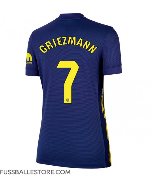 Günstige Atletico Madrid Antoine Griezmann #7 Auswärtstrikot Damen 2025-26 Kurzarm Günstige Atletico Madrid Antoine Griezmann #7 Auswärtstrikot Damen 2025-26 Kurzarm